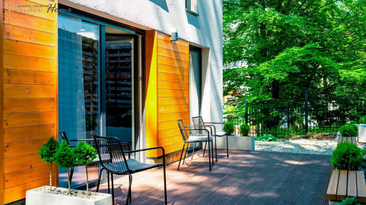 Wonder Home - Domki Gorskie Wolnostojace Z Prywatnymi Tarasami - Zielona Okolica カルパッチ エクステリア 写真