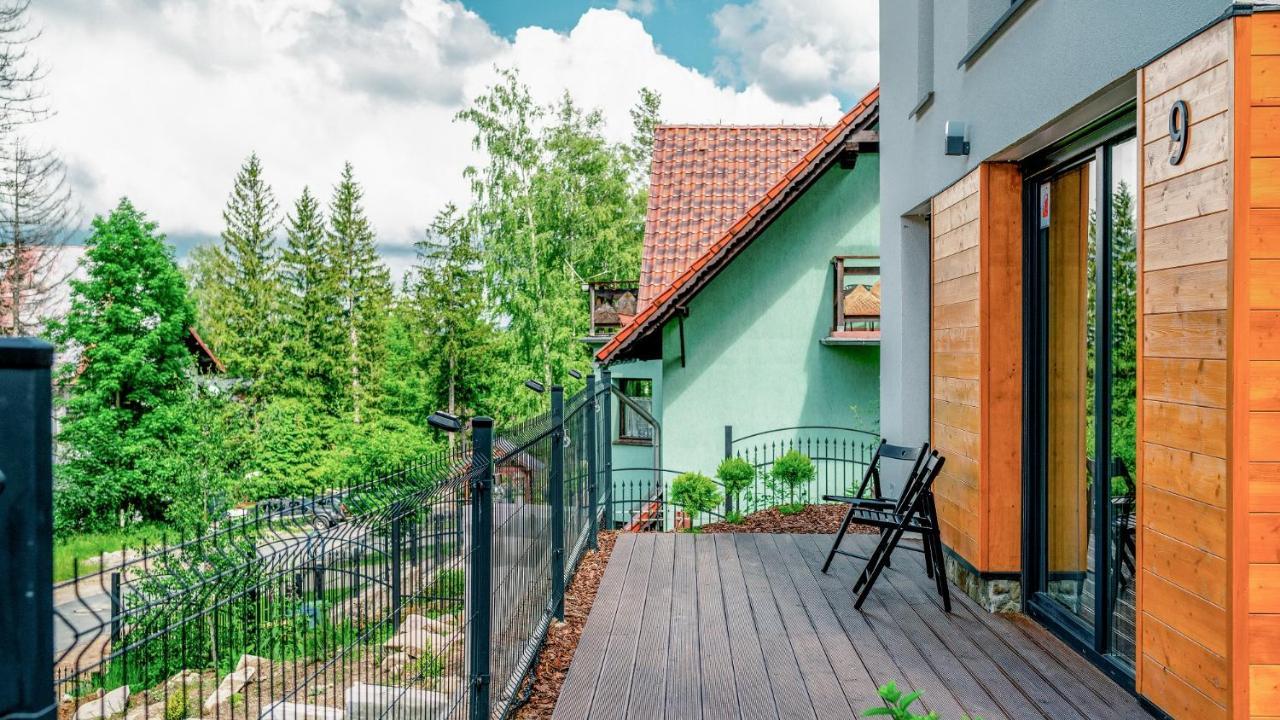 Wonder Home - Domki Gorskie Wolnostojace Z Prywatnymi Tarasami - Zielona Okolica カルパッチ エクステリア 写真