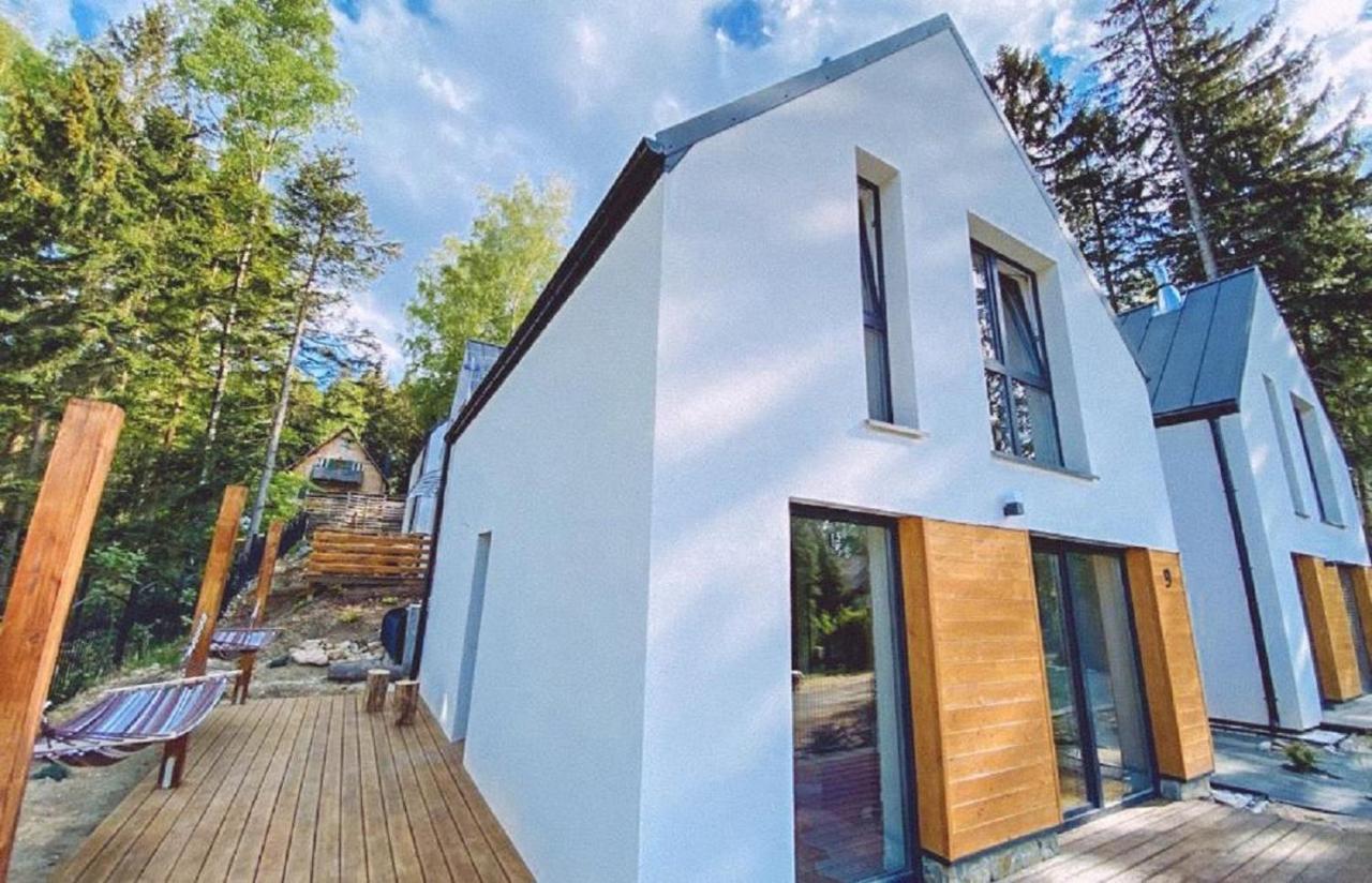 Wonder Home - Domki Gorskie Wolnostojace Z Prywatnymi Tarasami - Zielona Okolica カルパッチ エクステリア 写真