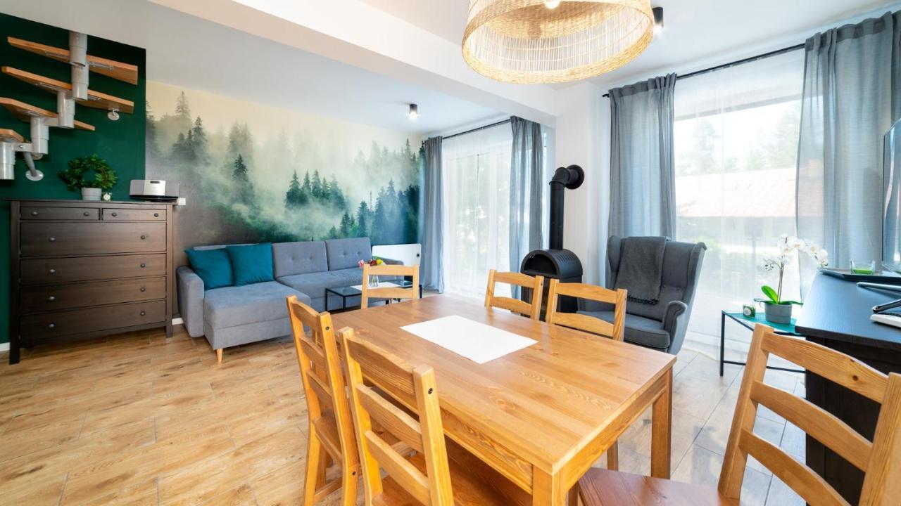 Wonder Home - Domki Gorskie Wolnostojace Z Prywatnymi Tarasami - Zielona Okolica カルパッチ エクステリア 写真