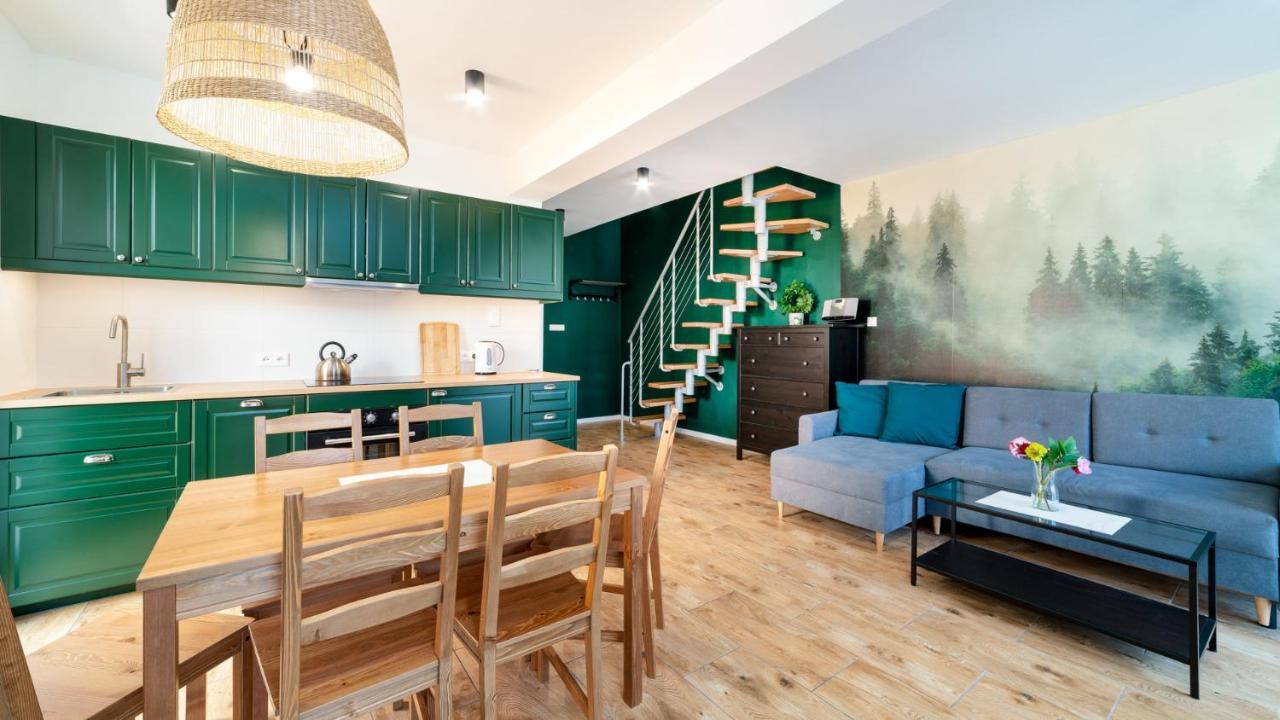 Wonder Home - Domki Gorskie Wolnostojace Z Prywatnymi Tarasami - Zielona Okolica カルパッチ エクステリア 写真