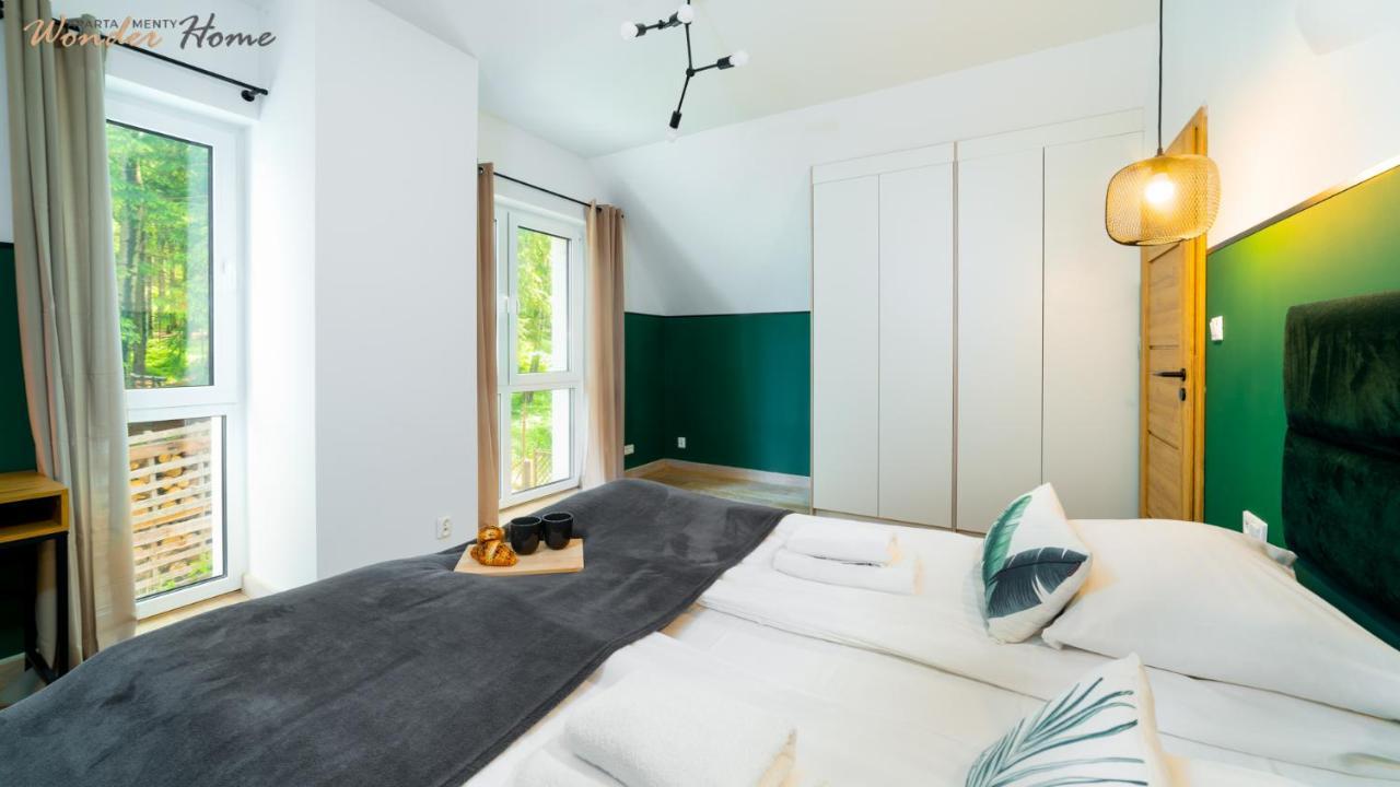Wonder Home - Domki Gorskie Wolnostojace Z Prywatnymi Tarasami - Zielona Okolica カルパッチ エクステリア 写真