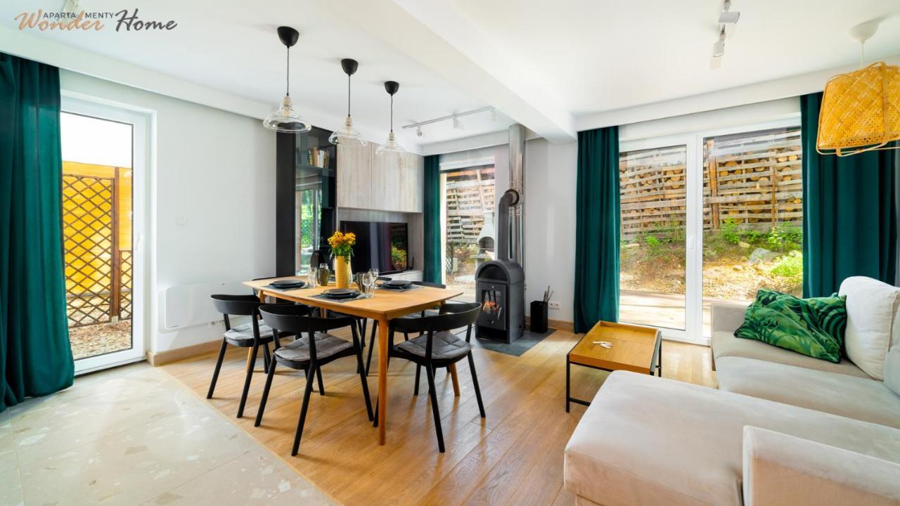 Wonder Home - Domki Gorskie Wolnostojace Z Prywatnymi Tarasami - Zielona Okolica カルパッチ エクステリア 写真