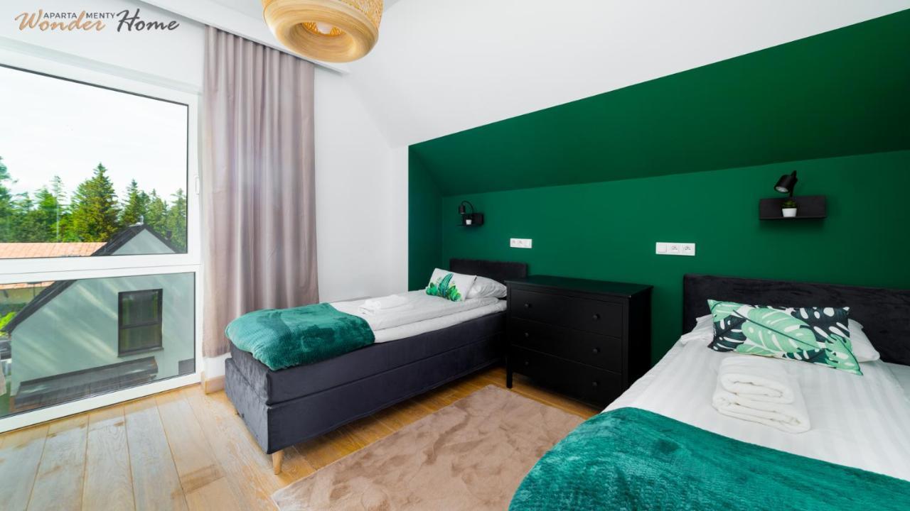 Wonder Home - Domki Gorskie Wolnostojace Z Prywatnymi Tarasami - Zielona Okolica カルパッチ エクステリア 写真