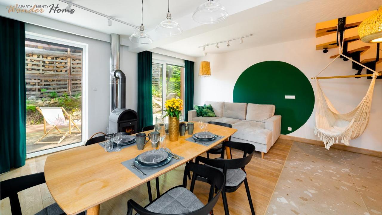 Wonder Home - Domki Gorskie Wolnostojace Z Prywatnymi Tarasami - Zielona Okolica カルパッチ エクステリア 写真