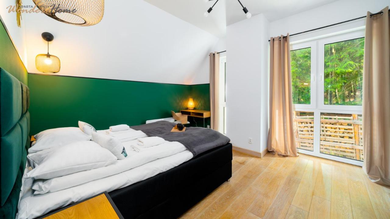 Wonder Home - Domki Gorskie Wolnostojace Z Prywatnymi Tarasami - Zielona Okolica カルパッチ エクステリア 写真
