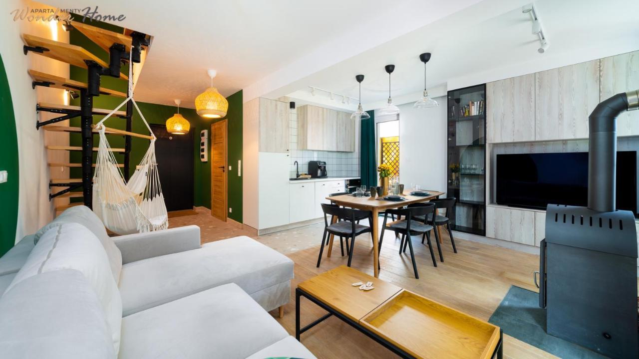 Wonder Home - Domki Gorskie Wolnostojace Z Prywatnymi Tarasami - Zielona Okolica カルパッチ エクステリア 写真