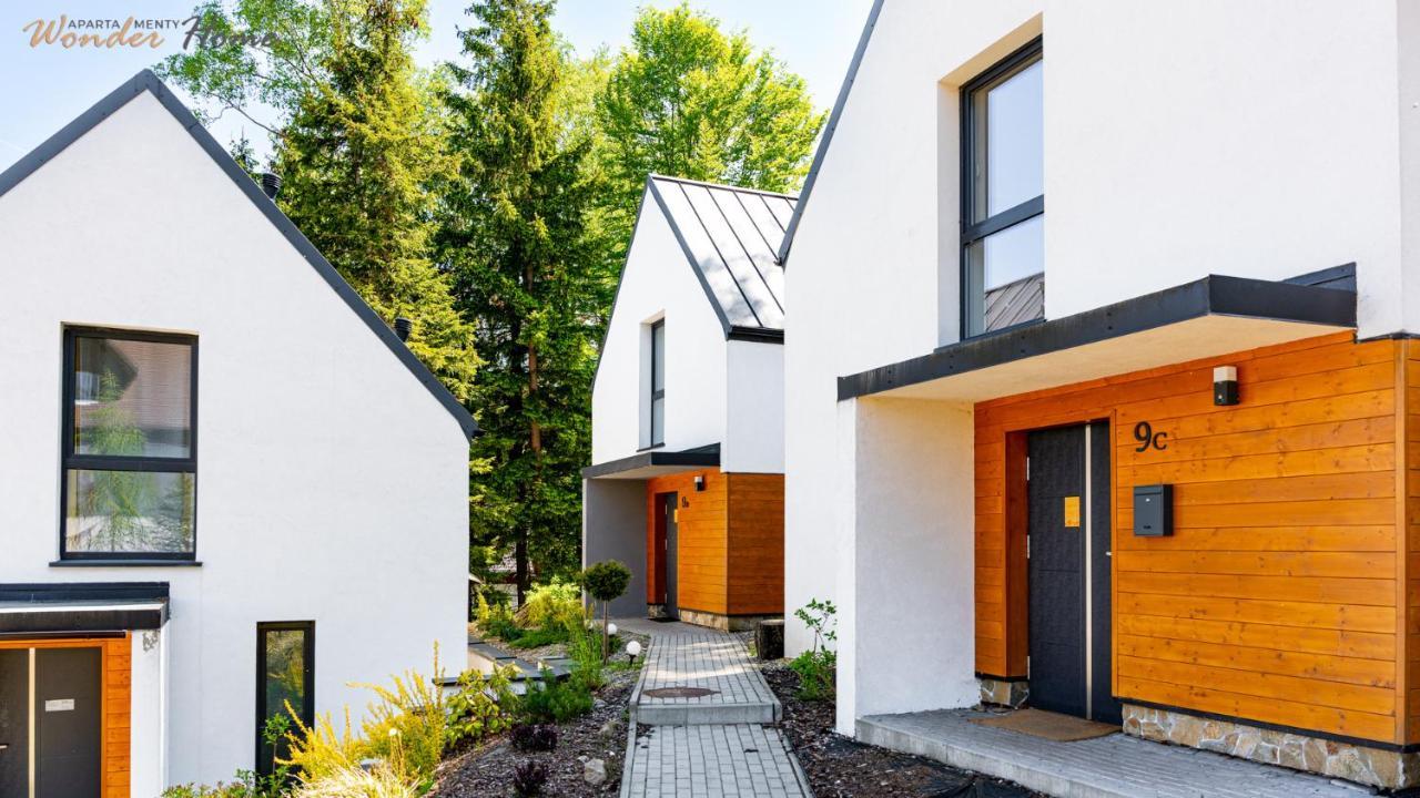 Wonder Home - Domki Gorskie Wolnostojace Z Prywatnymi Tarasami - Zielona Okolica カルパッチ エクステリア 写真